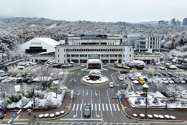 의정부시청사 전경