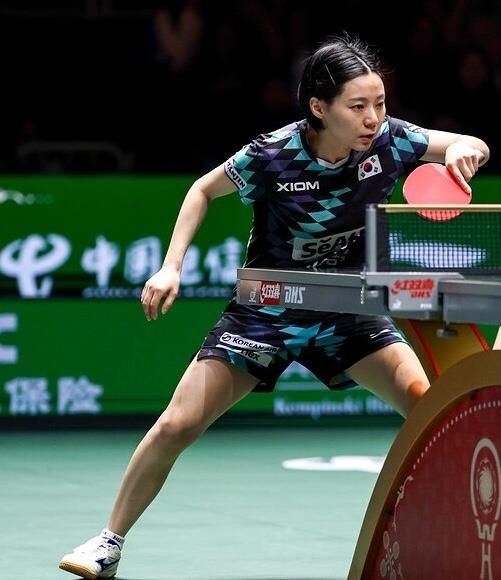 혼성단체 월드컵에 출전한 최효주의 경기 장면