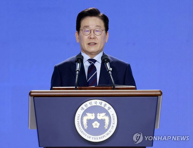 이재명 대통령, 민주평화통일자문회의 의장 연설