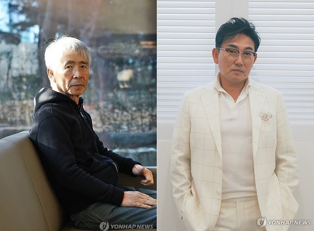 '낭만 가객' 최백호(좌)와 '라이브의 황제' 이승철(우)