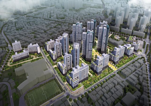 장위10구역 조감도