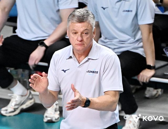 대한항공의 선두 질주를 이끄는 헤난 감독