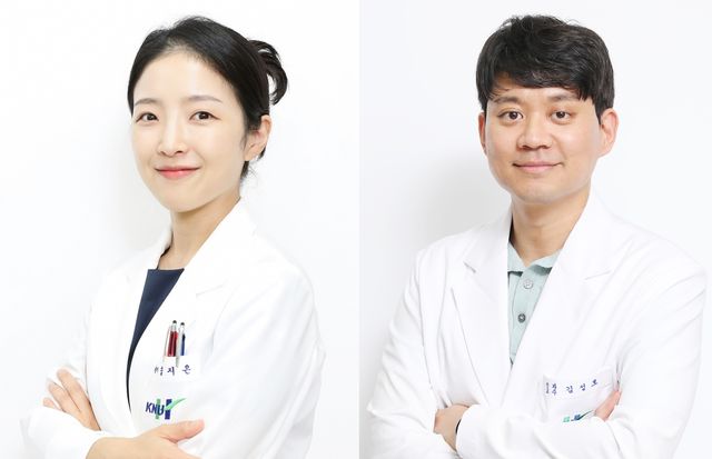 강원대학교병원 안과 송지은·김성호 교수 연구팀