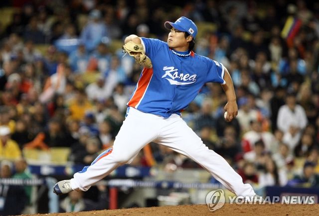 <WBC> 원포인트 구원으로 나선 류현진