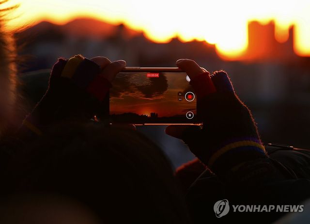 '한 해를 떠나보내며'