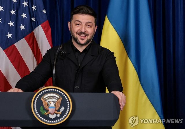 볼로디미르 젤렌스키 우크라이나 대통령