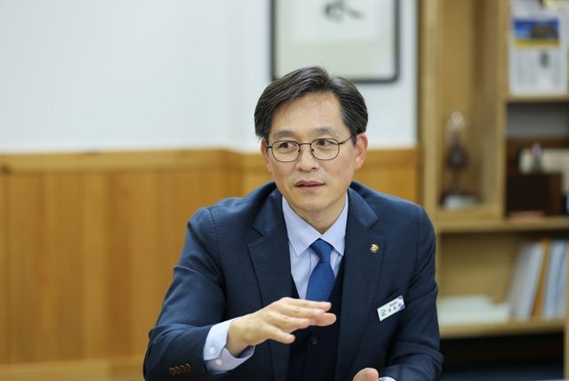 새해 포부 밝히는 우승희 영암군수