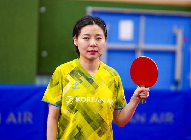 각오 밝히는 대한항공의 최효주