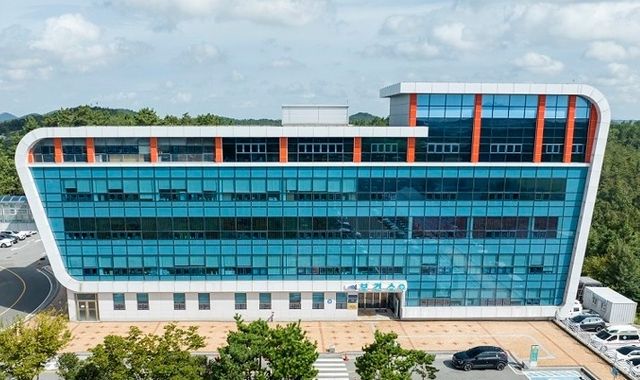 신안군보건소 전경