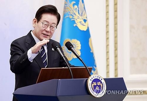 이재명 대통령, 산업 역군 초청 오찬 발언