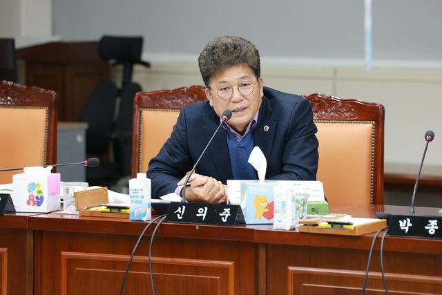 신의준 전남도의원