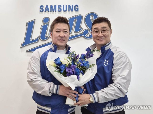 최형우, 9년 만에 삼성 라이온즈 복귀