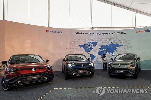 스즈키의 인도 자회사가 만드는 전기차 e-비타라