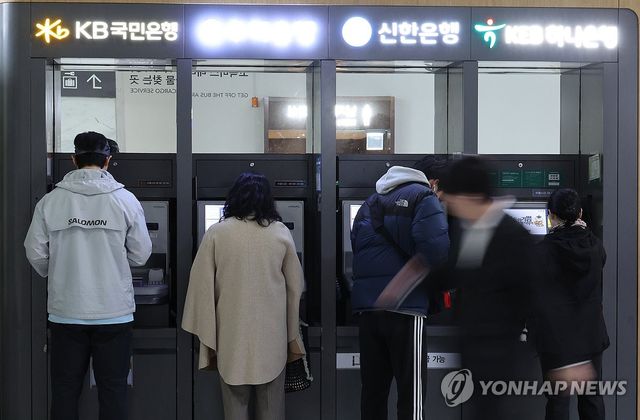 4대 은행 가계대출 셧다운 임박