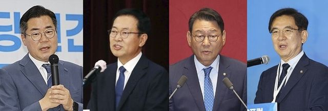 민주당 인천시장 후보군