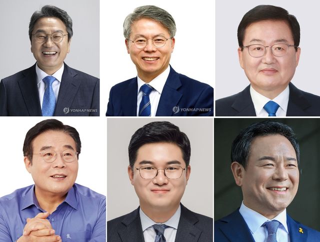 더불어민주당 광주시장 출마 후보군