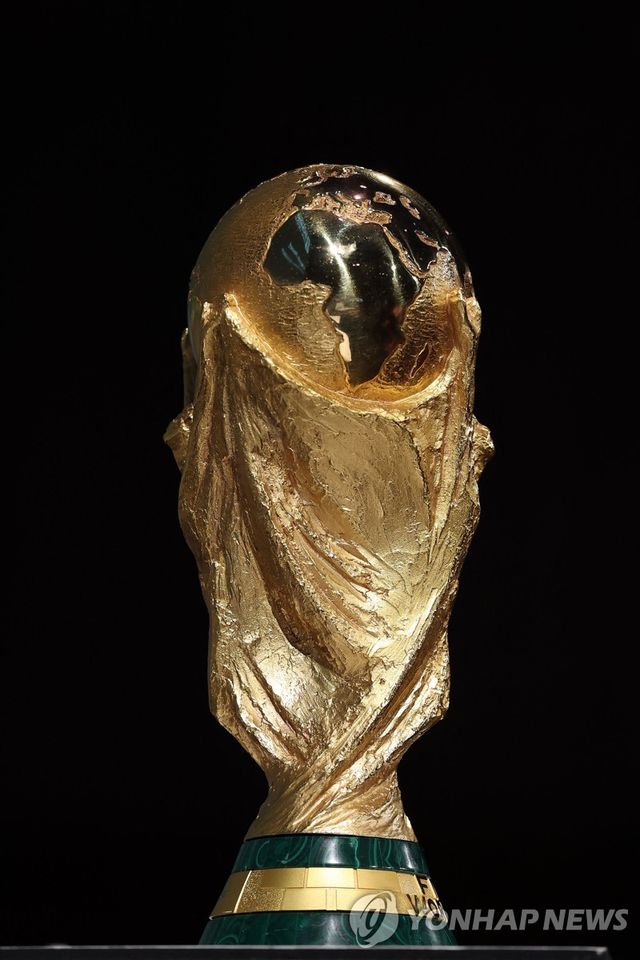 월드컵 우승 트로피