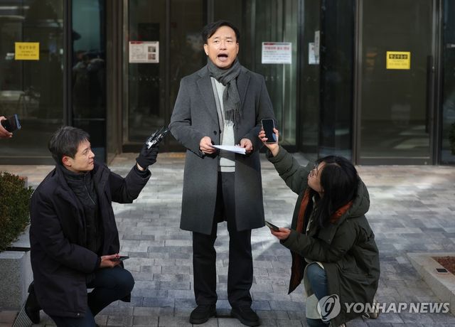 첫 출근 김종철 방미통위원장 후보