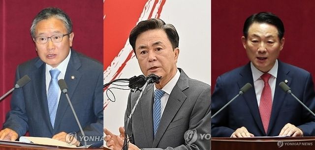 국민의힘 소속 출마 예상자