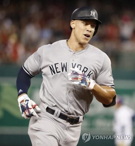 MLB 홈런타자 애런 저지