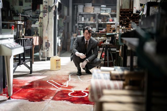 '자백의 대가' 한 장면