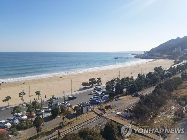 부산 송정해수욕장