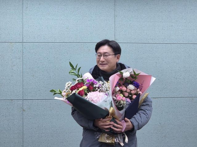 정원인 전북기자협회장 당선인