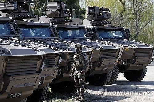 프랑스 그리폰 장갑차