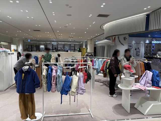 신세계백화점 강남점 10층 트루아티스트 팝업