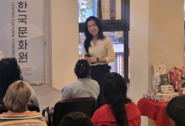 민수이 주멕시코 한국문화원장