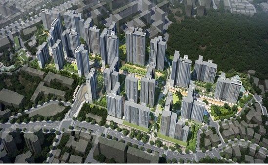 은평구 불광동 268-3번지 재개발 조감도