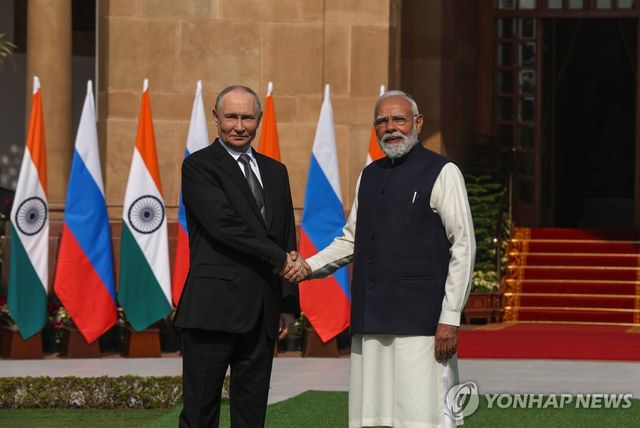 러시아-인도 정사오히담