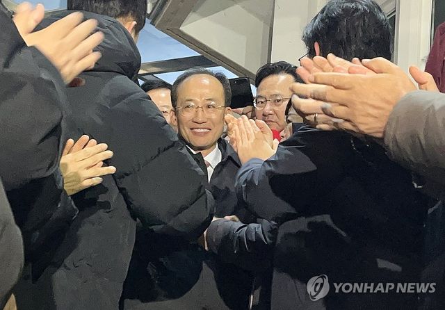 국민의힘 추경호 의원 구속영장 기각