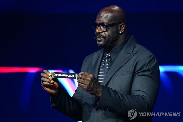 한국 뽑는 샤킬 오닐