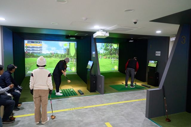 천호 스크린 파크골프장