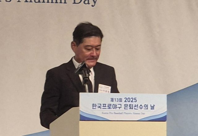 이종범 한국프로야구 은퇴선수협회 신임 회장