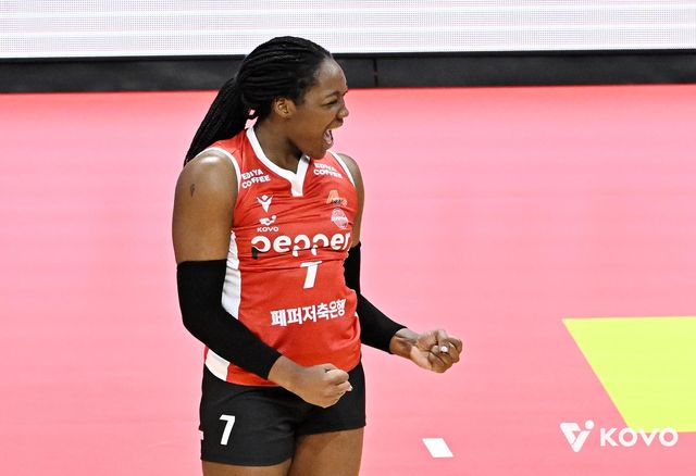 페퍼저축은행의 외국인 주포 조이