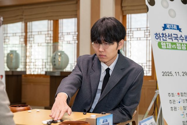 신진서 9단이 72개월 연속 한국 바둑랭킹 1위를 지켰다.