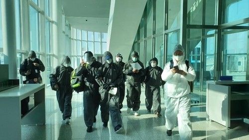 2020년 5월 강제 송환되는 '아시아 마약왕' 