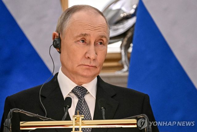 블라디미르 푸틴 러시아 대통령