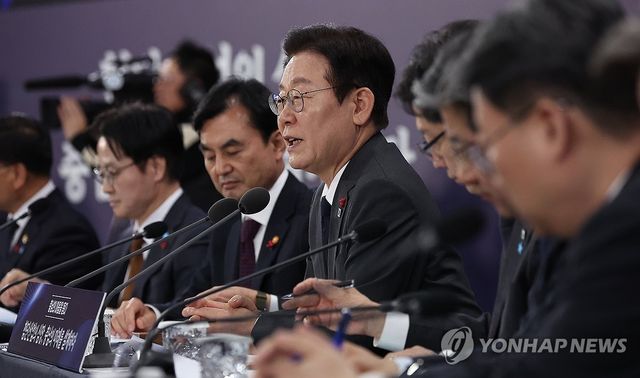 이재명 대통령, 충남 타운홀미팅 발언