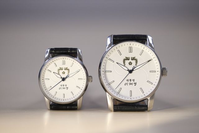 이재명 대통령 손목시계