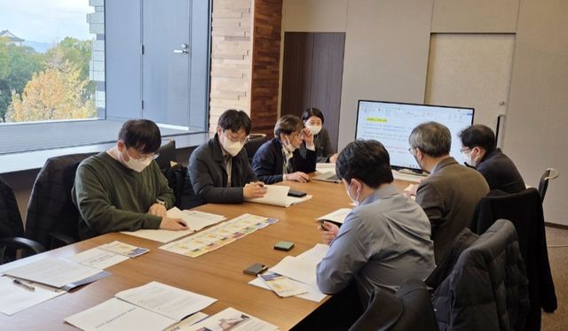 일본 오사카 중입자치료센터 벤치마킹