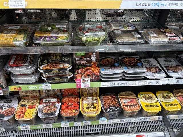 종류도 다양…간편식 풍년