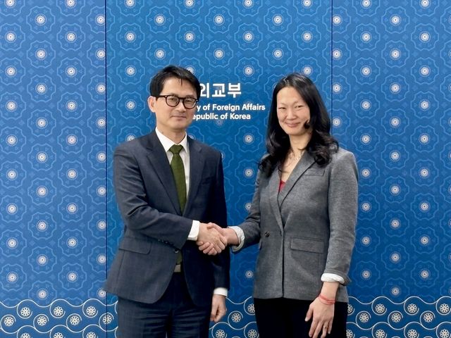 한미, 민주주의 거버넌스 협의체·인신매매 협의회 회의