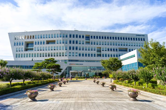 충남도교육청 전경