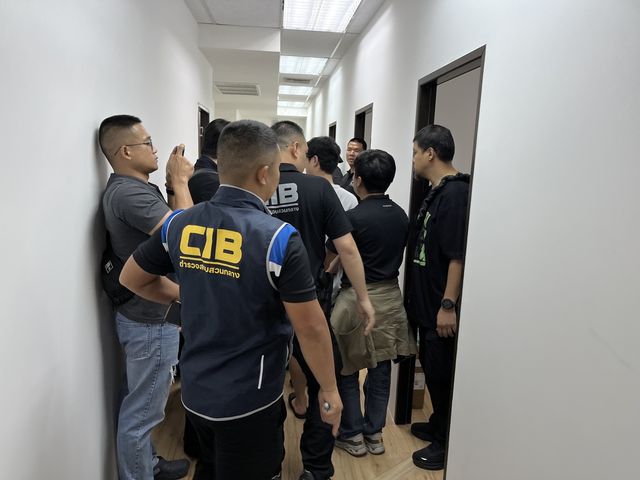 한국·태국 경찰, 보이스피싱 합동 검거 작전