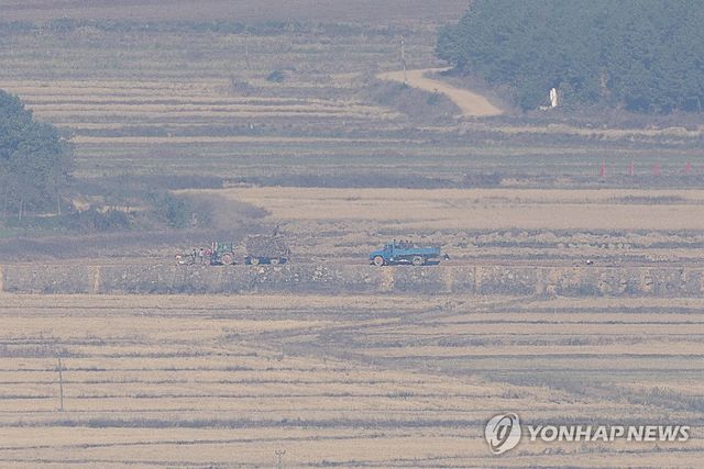 농사일 분주한 북녘