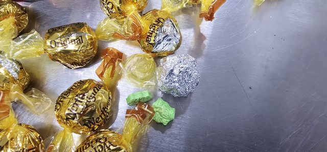 적발된 국경 마약