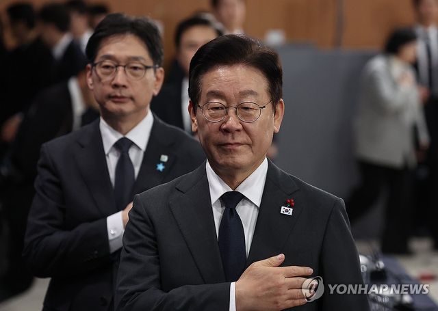 이재명 대통령, 충남에서 타운홀미팅